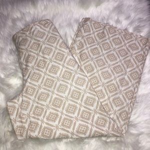 Soft Surroundings 100% Cotton Pants